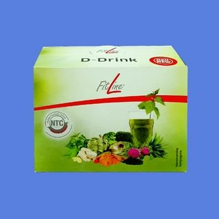 Витаминный комплекс D-Drink Fitline для очистки и детоксикации организма