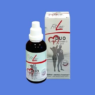 Комплекс Omega-3 + Q10 Fitline