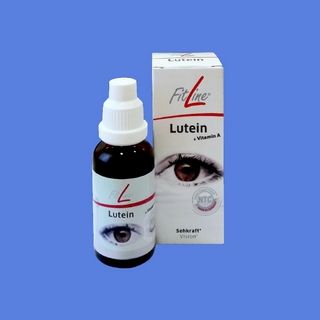 Витамины для глаз Lutein Fitline