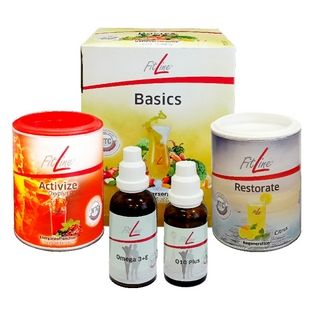 Витаминно-минеральный комплекс Optimal-Set Fitline Экстра 