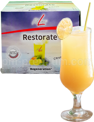 Restorate - минералы для нормализации pH и опорно-двигательного аппарата  