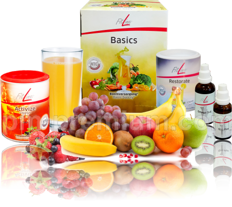 Натуральный состав витаминов Fitline