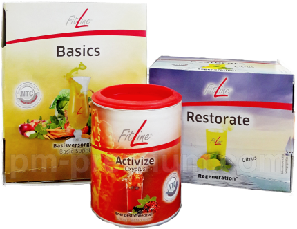 Витаминно-минеральный комплекс Оптимальный сет Fitline