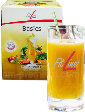 Basics - витамины для пищеварительной системы и иммунитета