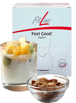 Feel Good - йогурт для улучшения микрофлоры и иммунитета