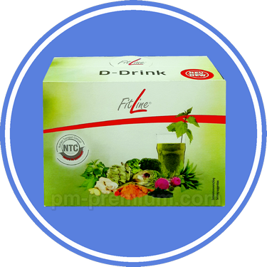 Комплекс для очистки организма D-Drink FitLine