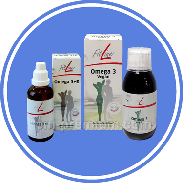 Рыбий жир для детей - Omega - 3+E FitLine